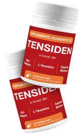 Cápsulas Tensiden, suplemento alimenticio a base de plantas