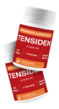 Frasco Tensiden de 20 cápsulas